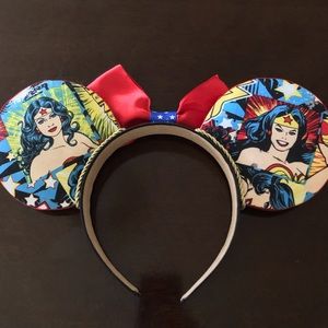 Wonder Woman Mickey ears